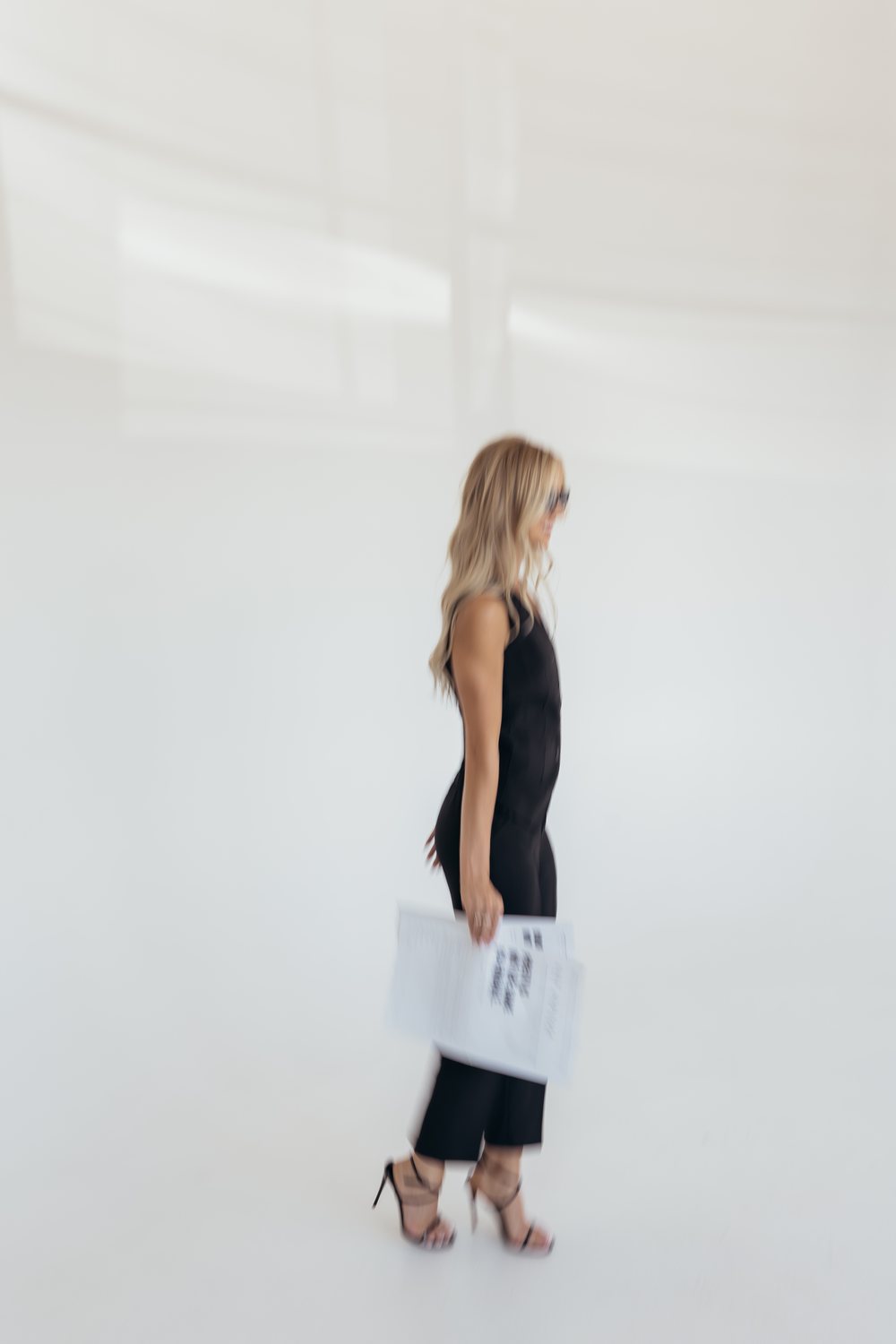 Sabrina with the free local SEO guide for small business owners in Denver